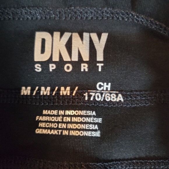 NWT DKNY Sports Leggings - Picture 2 of 5